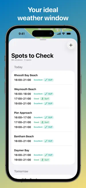 Session Scout Weather Forecast screenshot 3