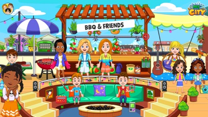 My City: Pajama Party Night Screenshot