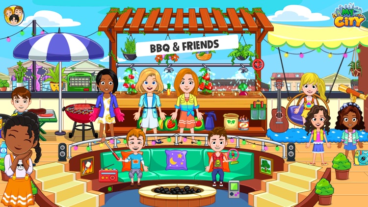 My City: Pajama Party Night screenshot-3