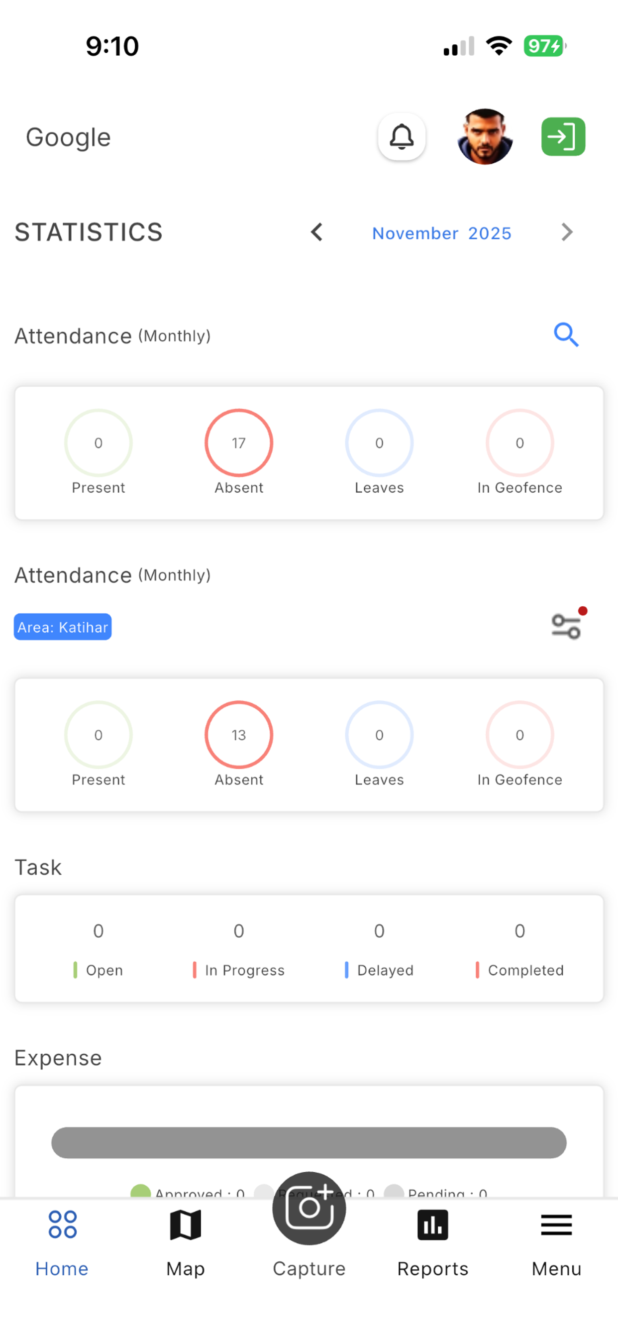 Teams Tracker screenshot 3