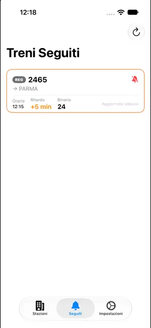 My Treno screenshot 3