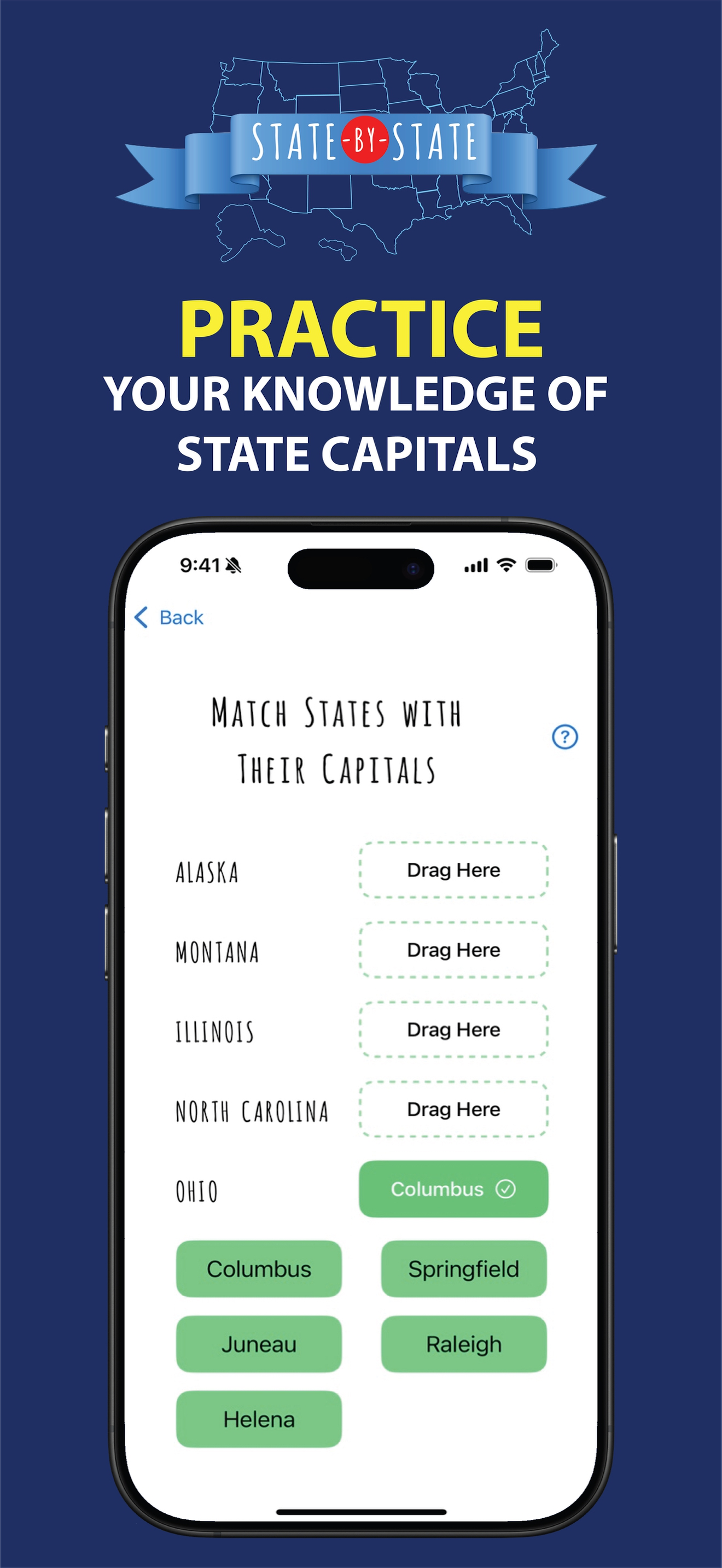 State By State - Americas 50