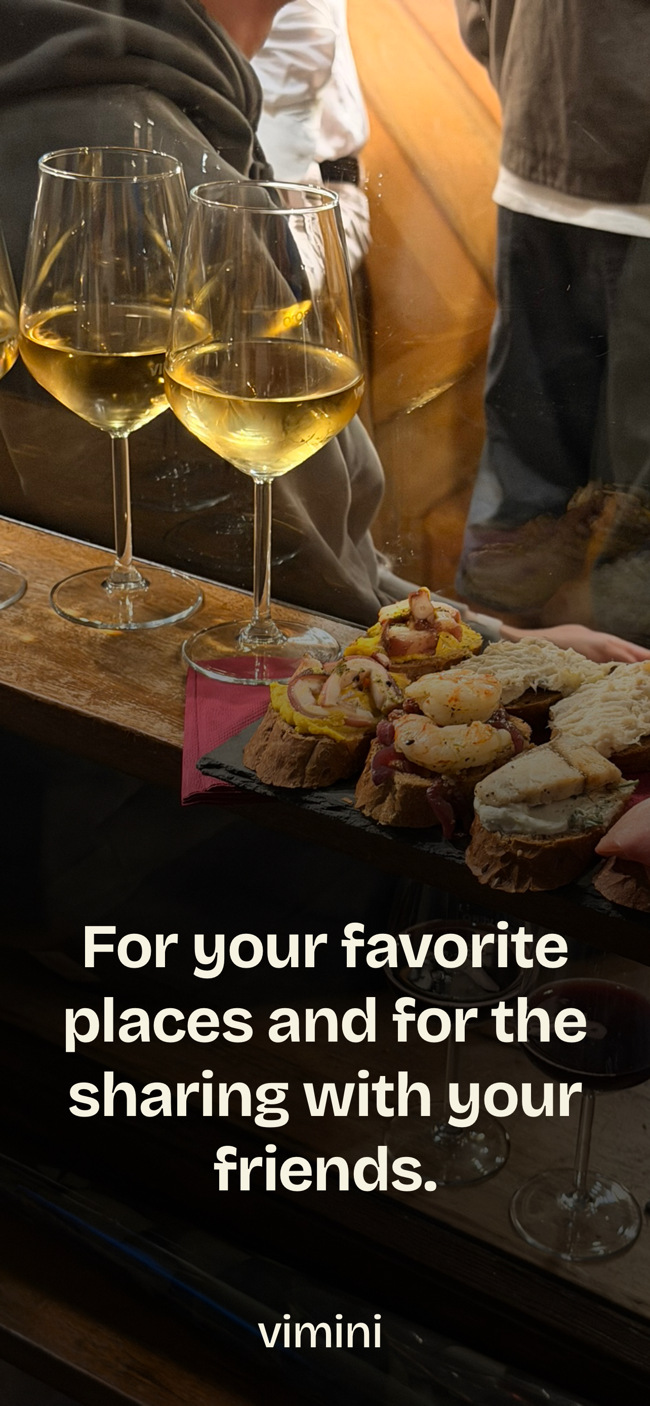 Vimini: Restaurant Tracker screenshot 9