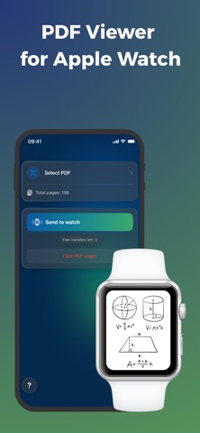 PDF Watch Go screenshot