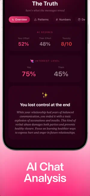 No Contact Tracker - NoEx screenshot 3