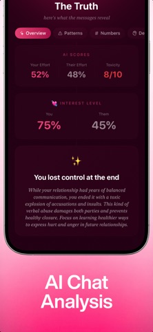 No Contact Tracker - NoEx Screenshot 3 of 4