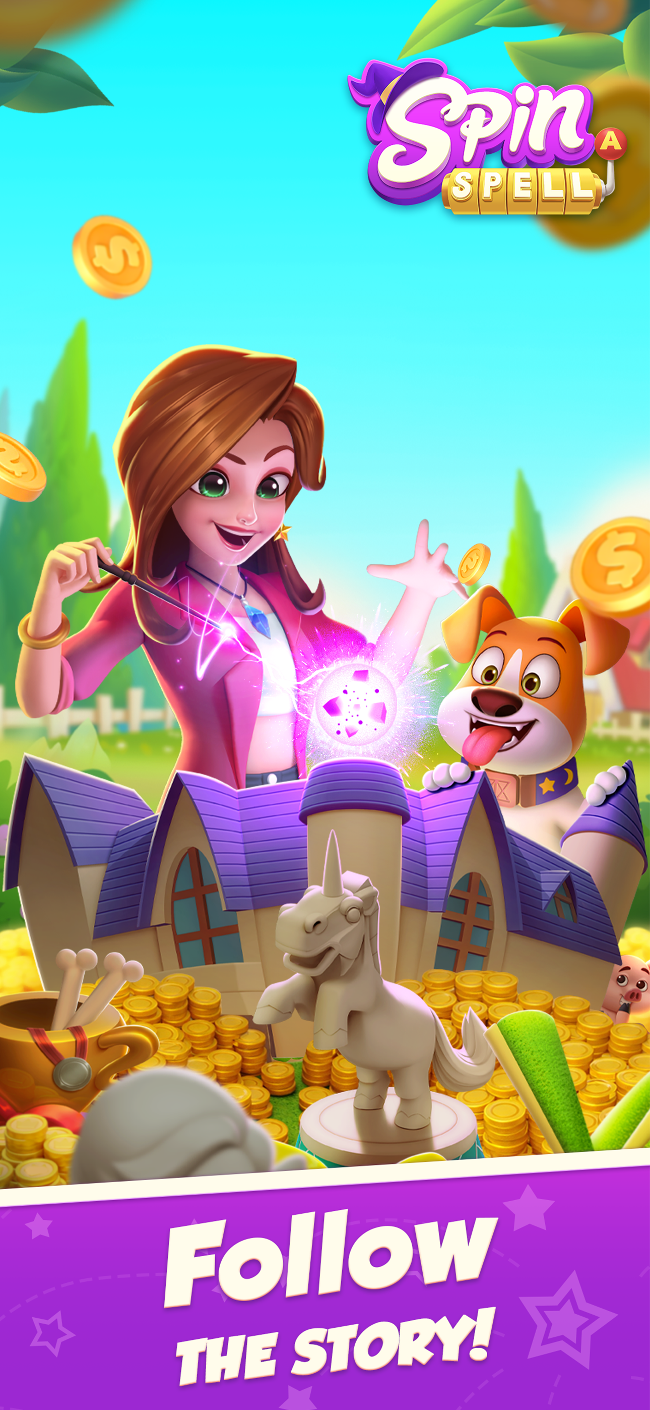Spin A Spell