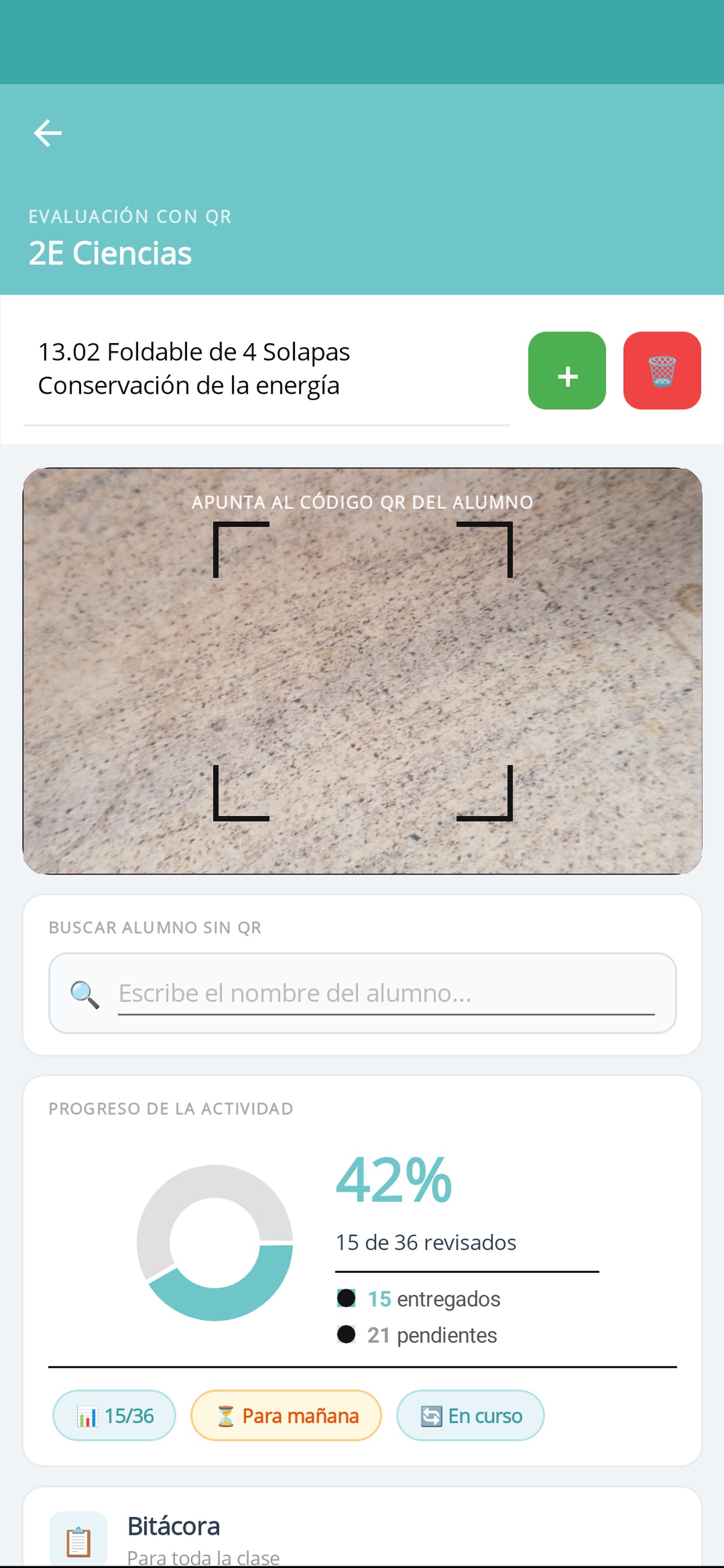 Screenshot 8 of miComunidad Escolar