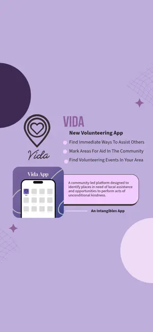 Vida - Volunteering App screenshot 1