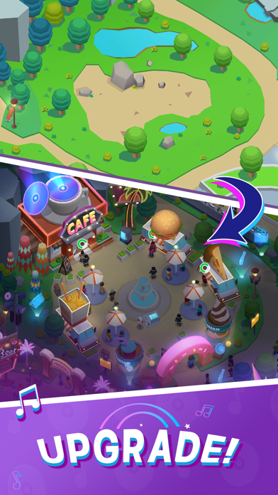 Idle Music Festival Idle Games Screenshot