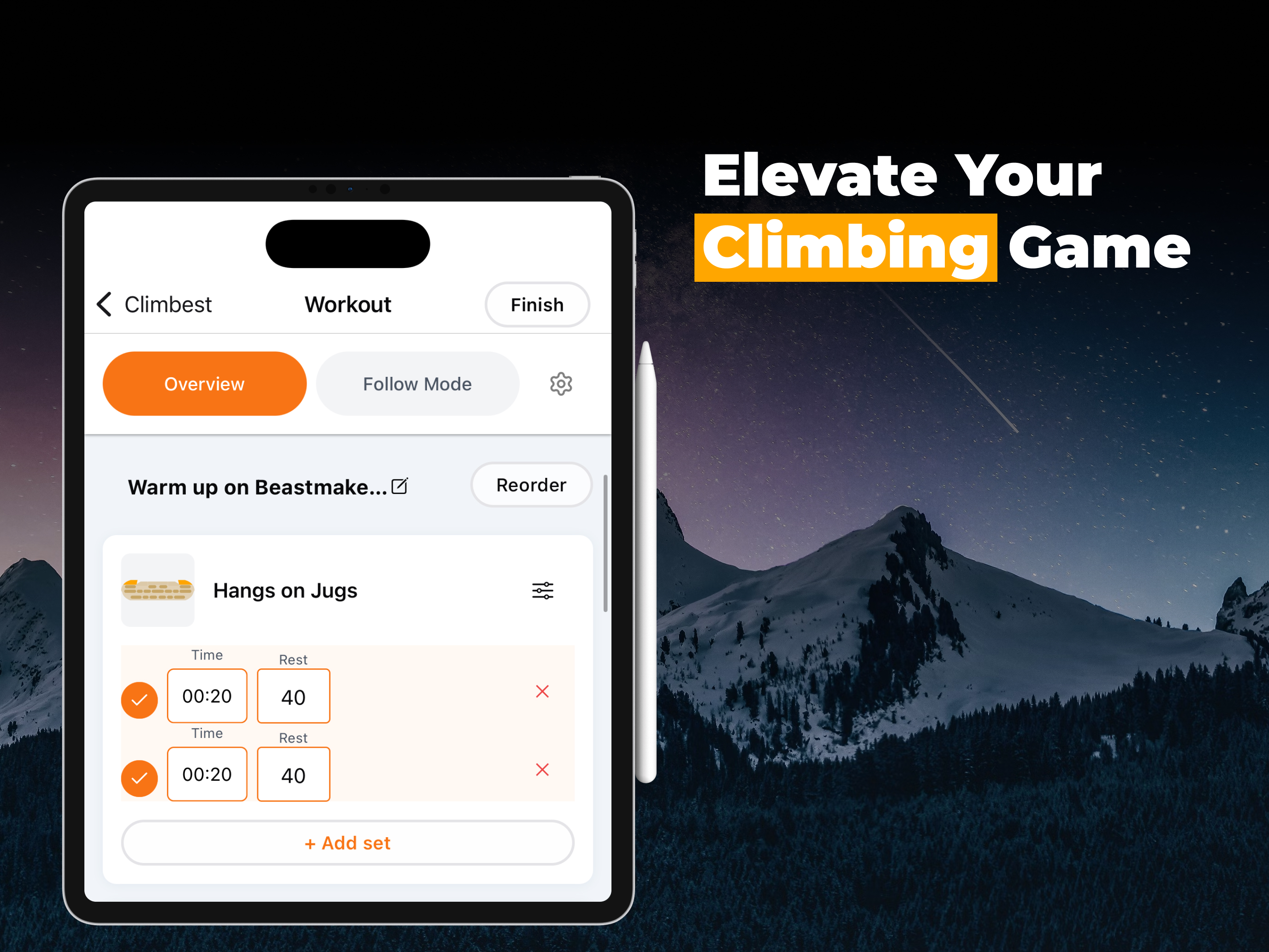 Climbest – Bouldering Workouts screenshot 7
