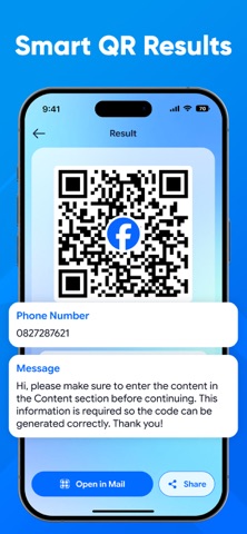 QR Code - Scanner & Generator Screenshot 5 of 6