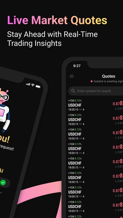 Infinity - AI auto trading bot