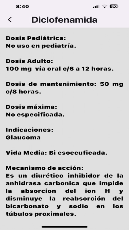 Vademecum de medicamentos screenshot-9