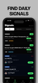 InsiderSignal - Trade Alerts screenshot