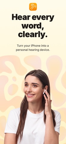 Hearly - Hearing Aid App Screenshot 1 of 5