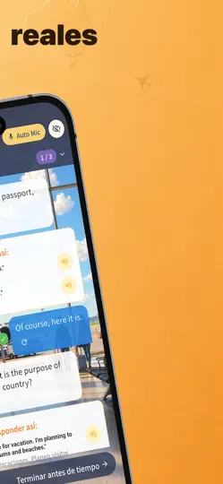 Captura de pantalla de Voyaglish — Inglés Para Viajar en iPhone 3