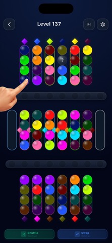 Glo Sort Puzzle Screenshot 5 of 6