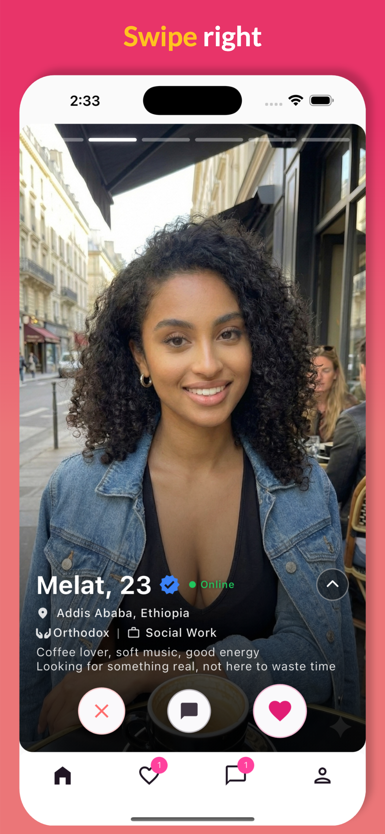 Gojo Ethiopian Dating App