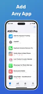 ASO Pro: Keyword Tracking on iPhone