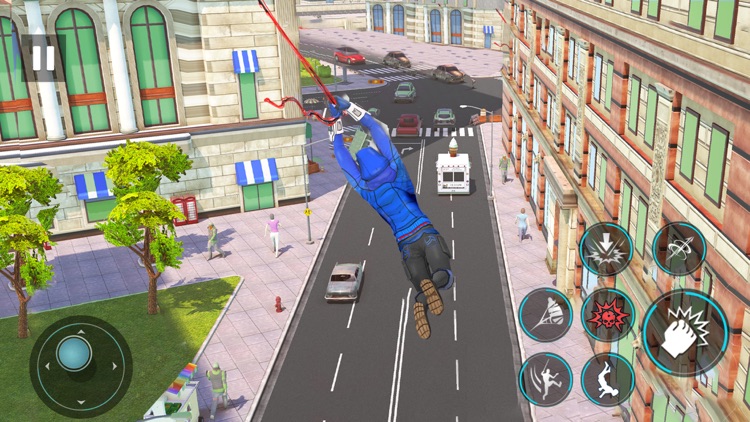 Fighter Hero - Spider Fight 3D