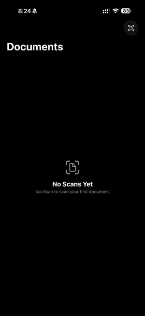 EazyScanner screenshot 1