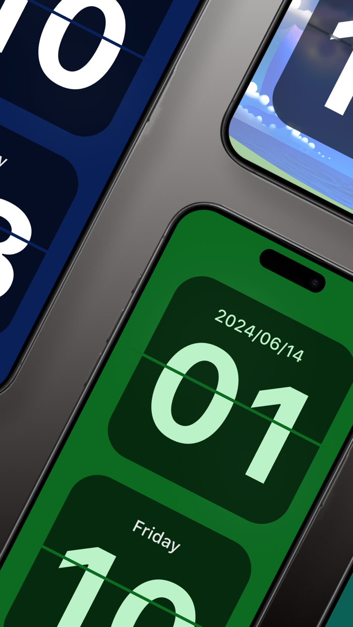 Flip Clock - Display Time