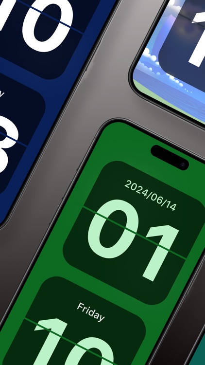 Flip Clock - Display Time