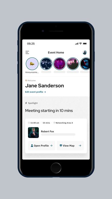 Screenshot 2 of Business Arena App