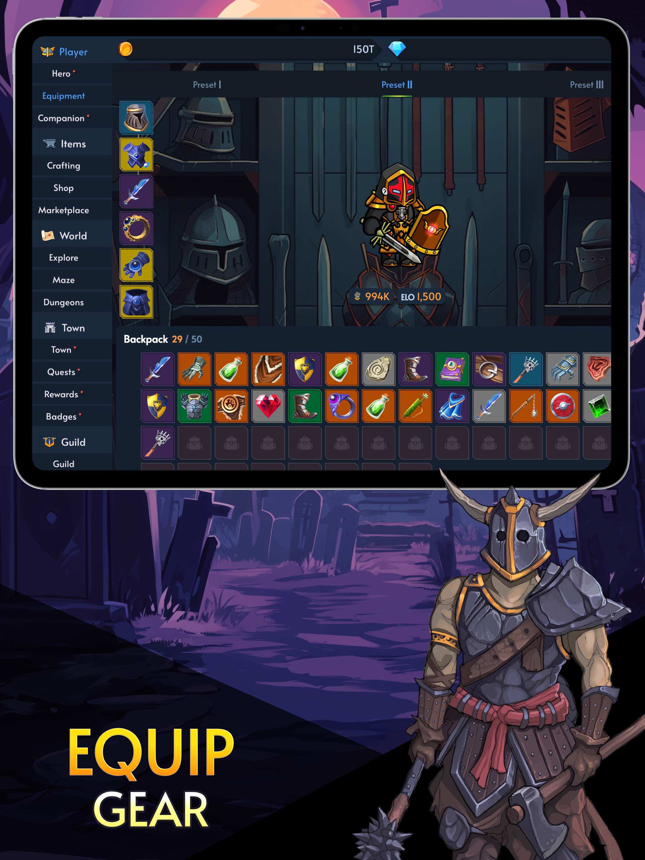Warshovel: Idle RPG