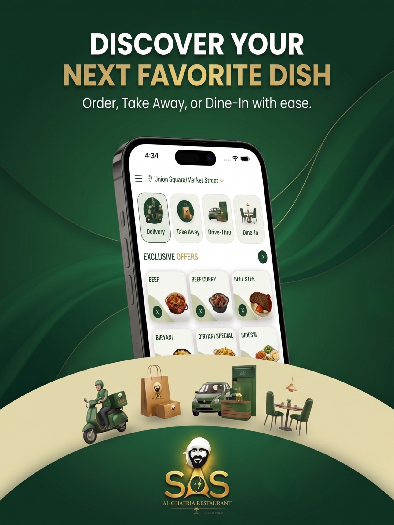 Screenshot 8 of Sas Algharbia Restaurant