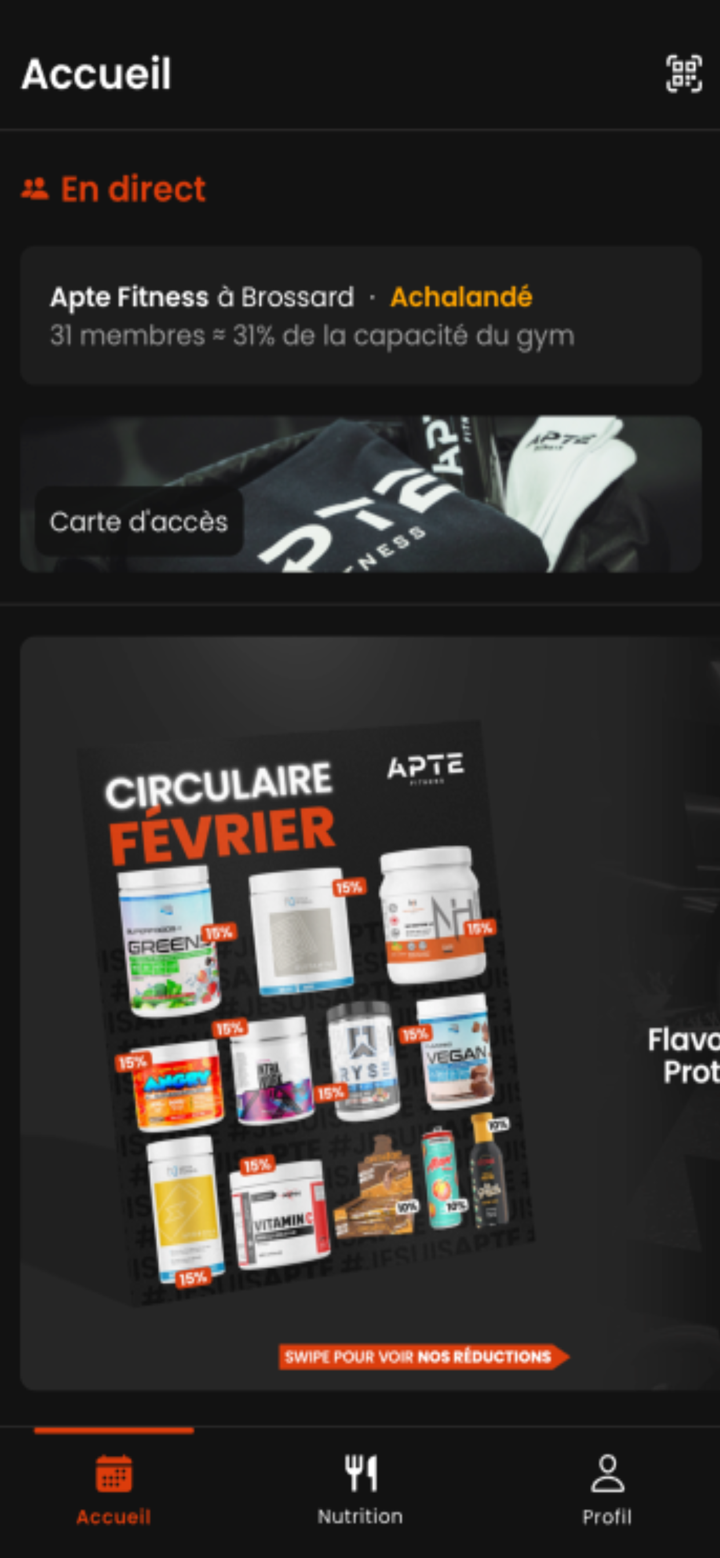 Apte Fitness screenshot 2