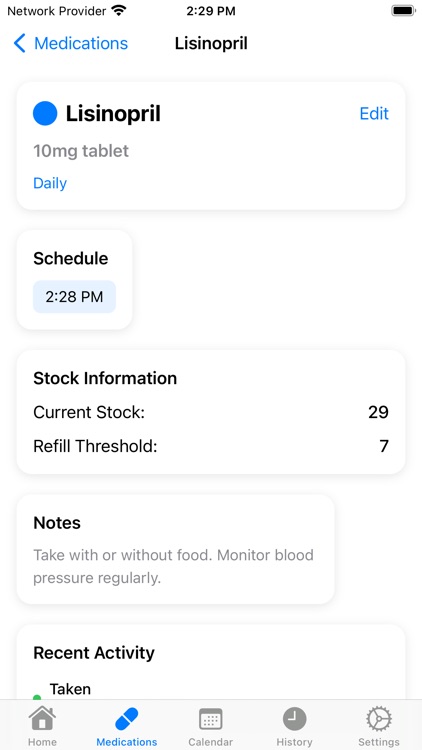 MediTrack - Pill Reminder
