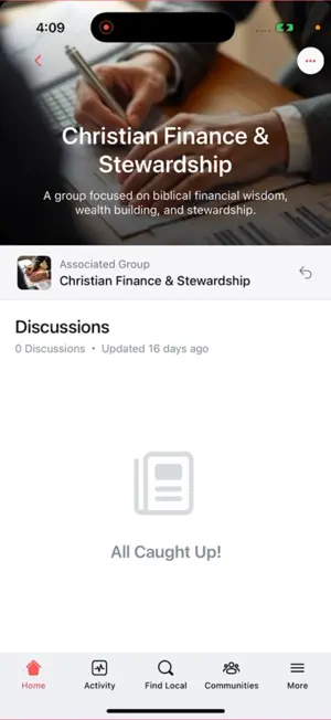 FaithLink Social screenshot 2