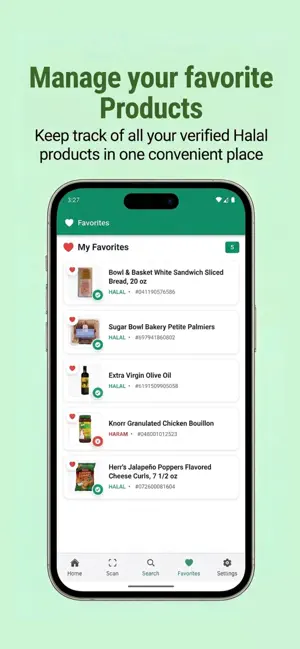 Halal Barcode screenshot 2
