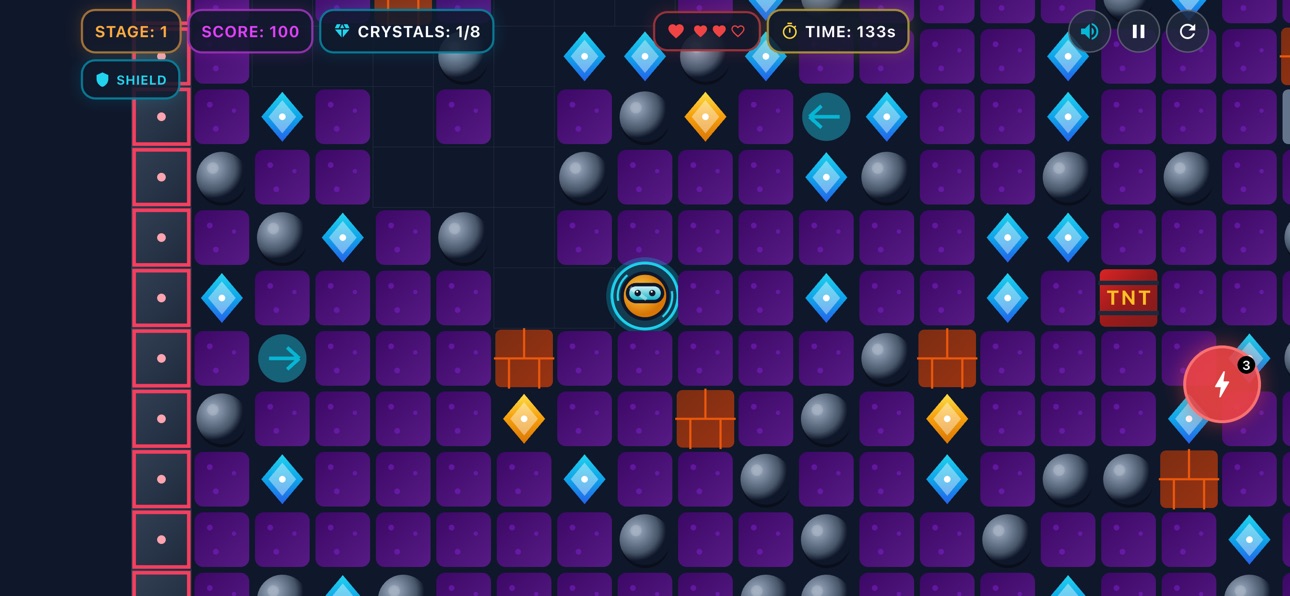Screenshot 4 of MineGrid