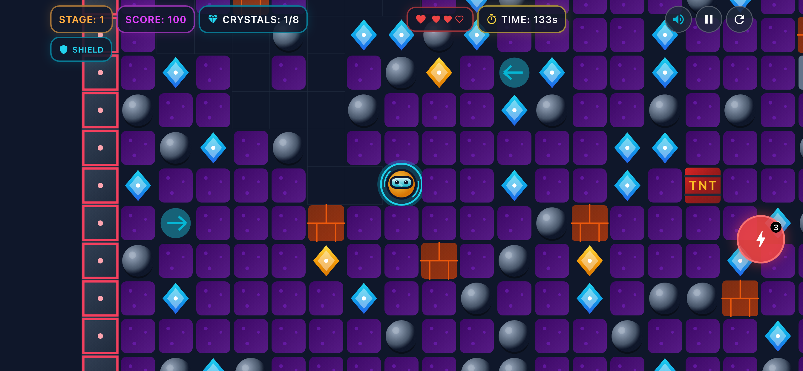MineGrid screenshot 4