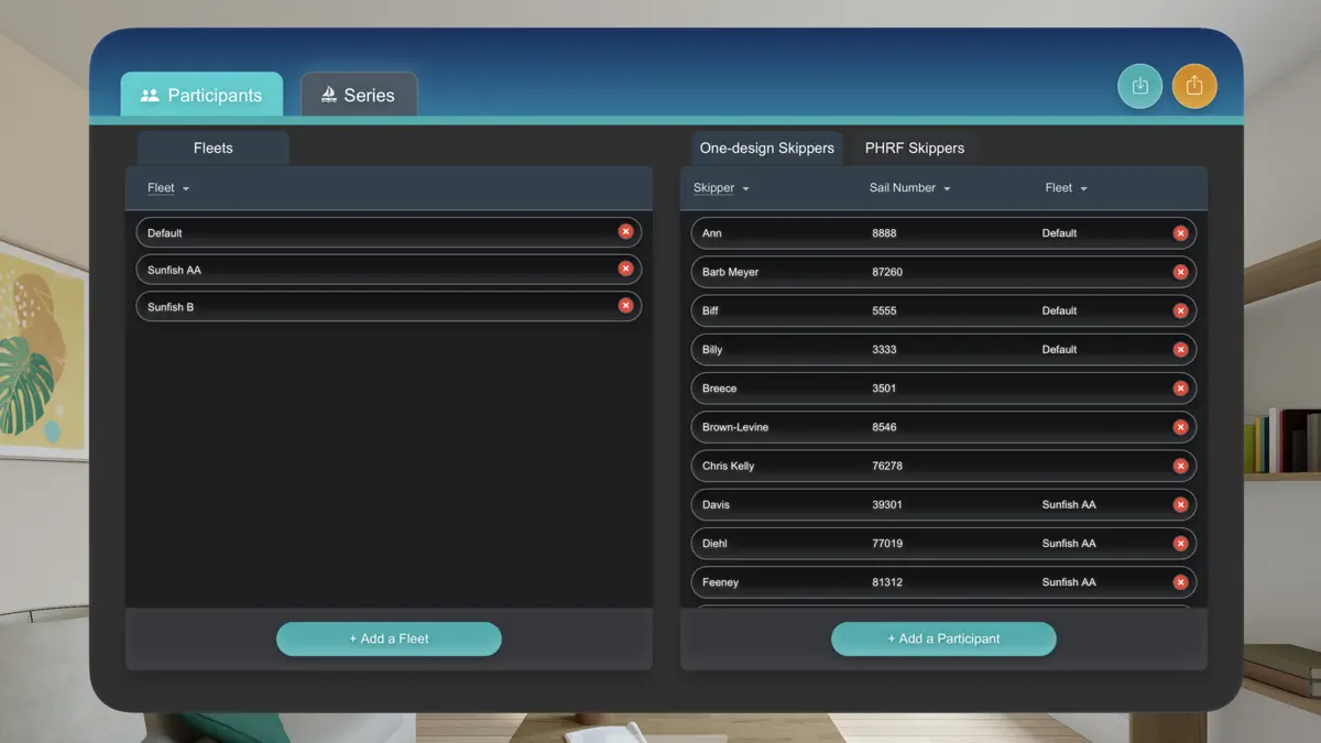 SailCount-Pro screenshot 2