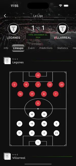 DRM Sport - Live Scores screenshot 4
