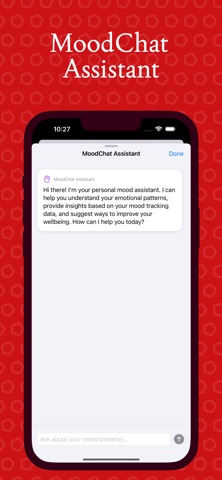 Daily Mood Tracker - Moodly Screenshot 8 of 9