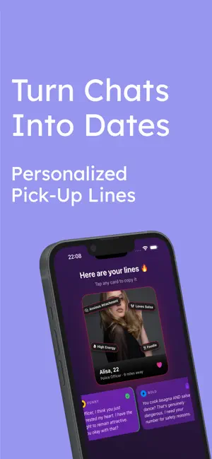 RizzAI: rizz app ai screenshot 1