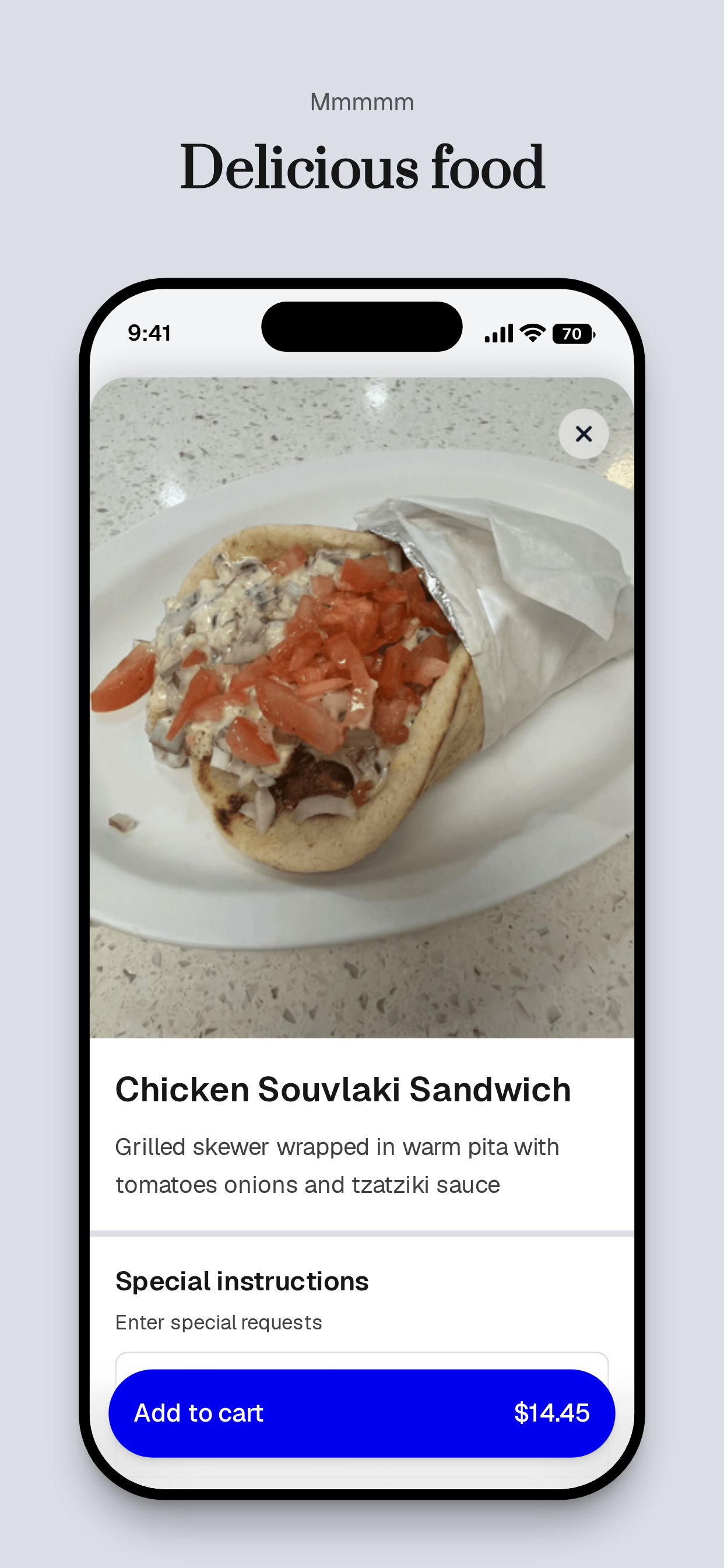 Mikonos Grill screenshot 5