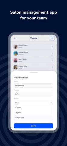 TimeTailor: Salon Booking App screenshot