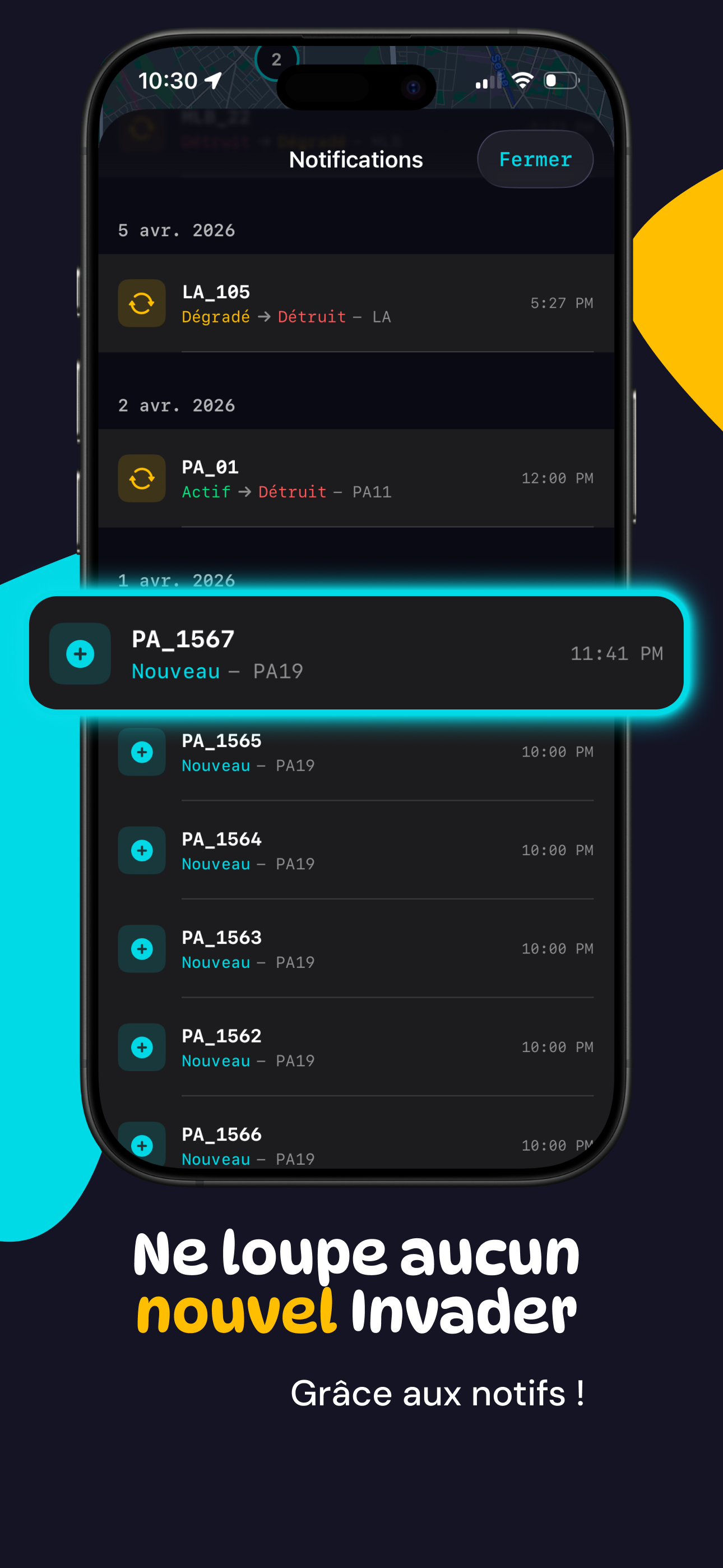 Invaders Finder screenshot 8