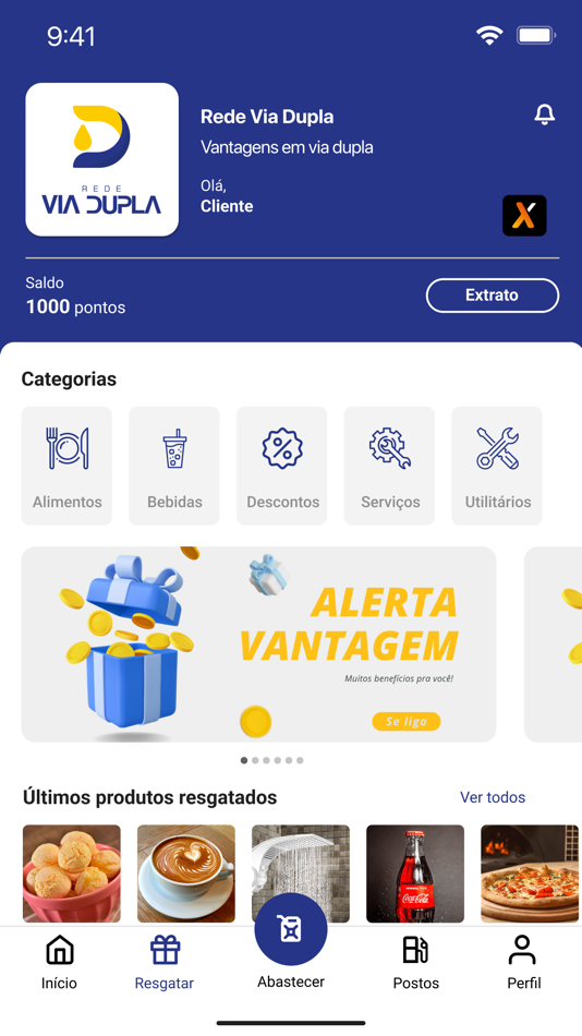 #4. Rede Via Dupla (iOS) 由: MAV X Tecnologia