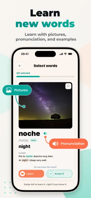 Vocabulary Builder: Flashcards screenshot 1