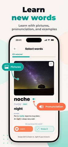 Vocabulary Builder: Flashcards Screenshot 1 of 6