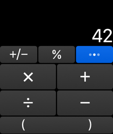 PCalc Lite Screenshot