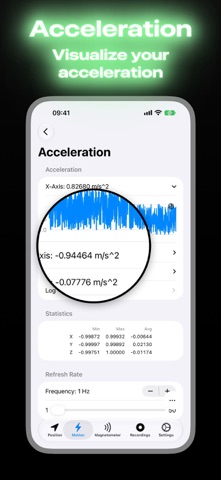 Sensor-App app screenshot 3