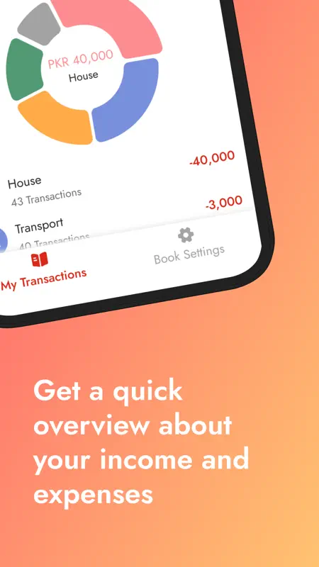 Kharcha Book - Expense Tracker screenshot 3 of 6